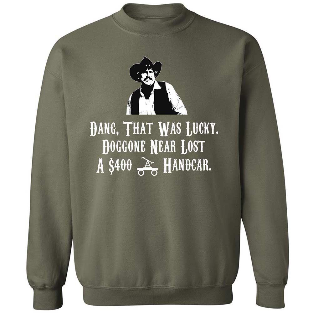 Classic Unisex Sweatshirt - AKWHAG7P - Military Green - 9