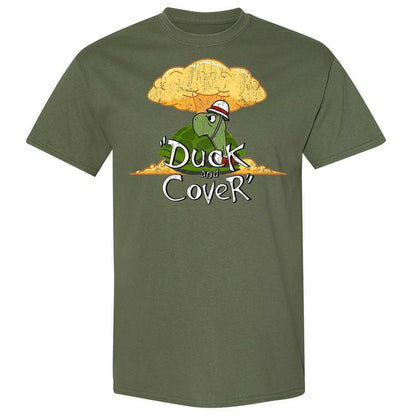 Classic Unisex T-Shirt - 3K3EFNQH - Military Green - 9