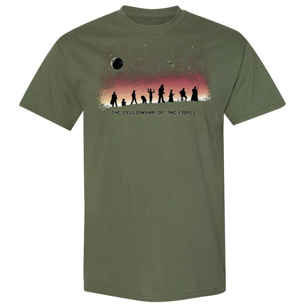 Classic Unisex T-Shirt - BCNHPCLE - Military Green - 9