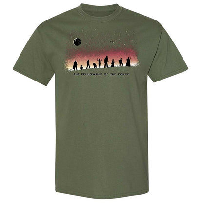 Classic Unisex T-Shirt - BCNHPCLE - Military Green - 9