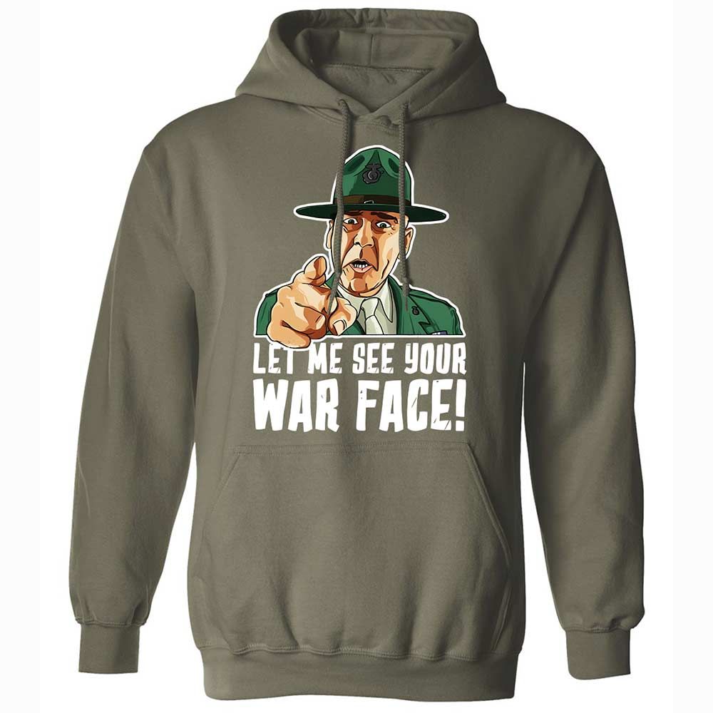 Classic Unisex Hoodie - 7NB62G1J - Military Green - 9