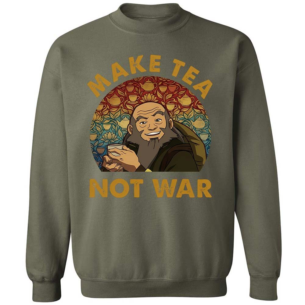 Classic Unisex Sweatshirt - RUJVYKRA - Military Green - 9