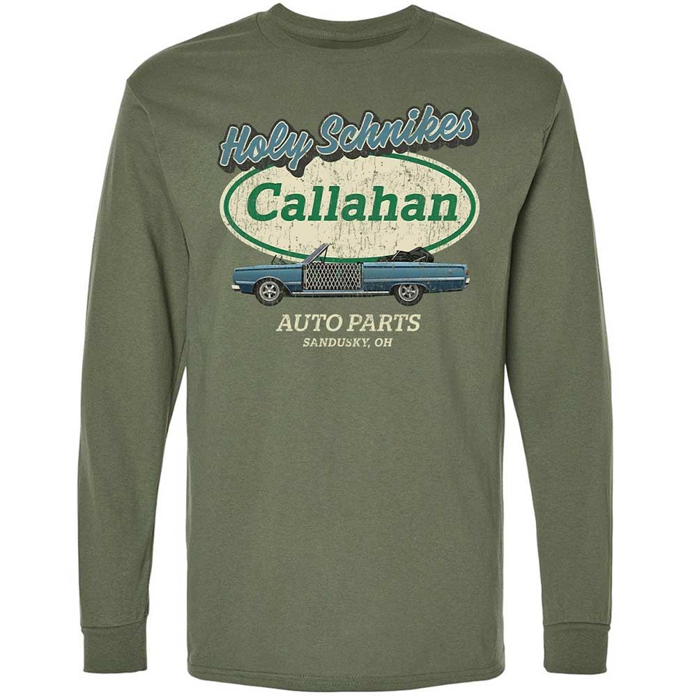 Long Sleeve T-Shirt - 56RL2948 - Military Green - 9