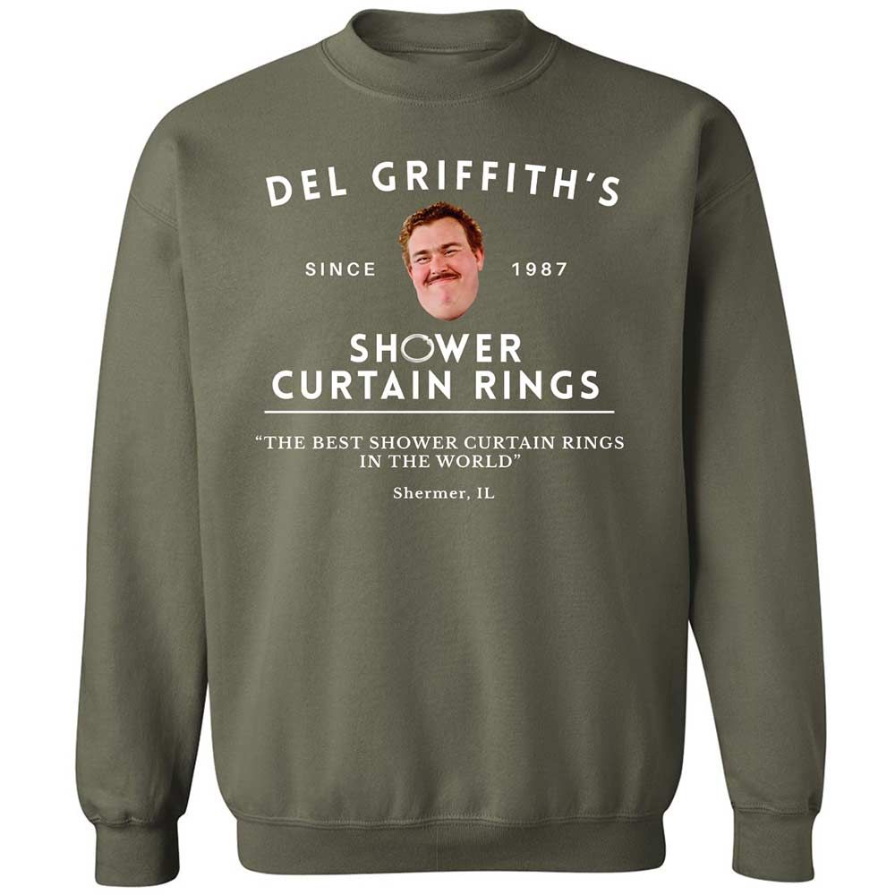 Classic Unisex Sweatshirt - 9FQM8TR4 - Military Green - 9