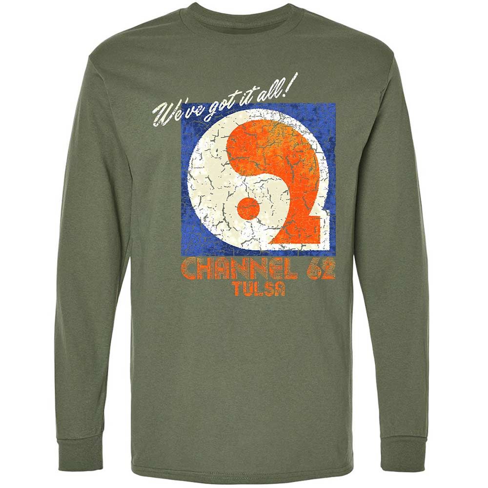 Channel 62 - Military Green - 9