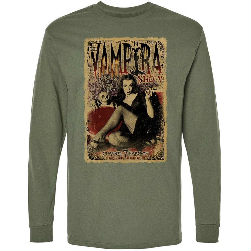 Vampira - Military Green - 9