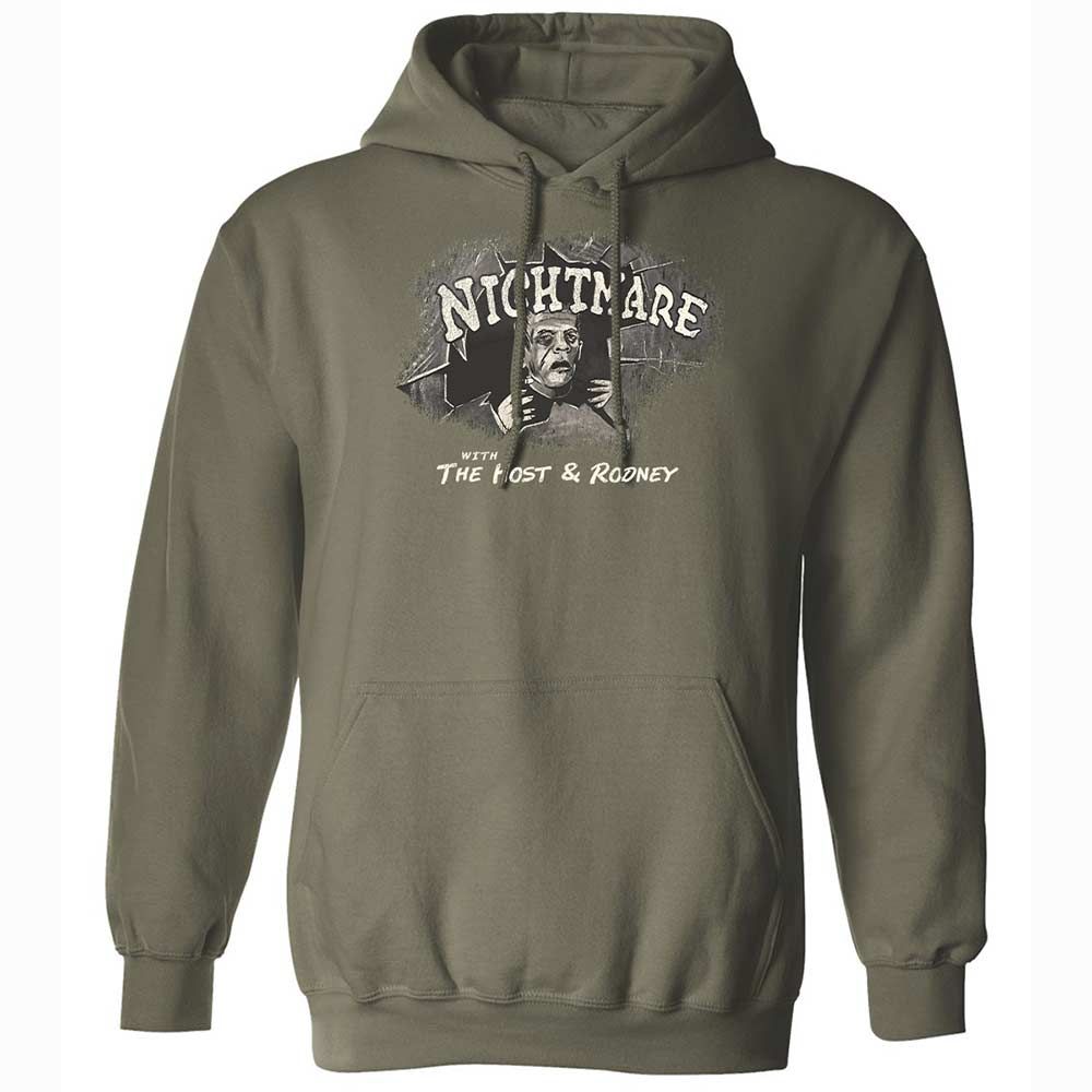 Nightmare with The Host and Rodney - Military Green - 9