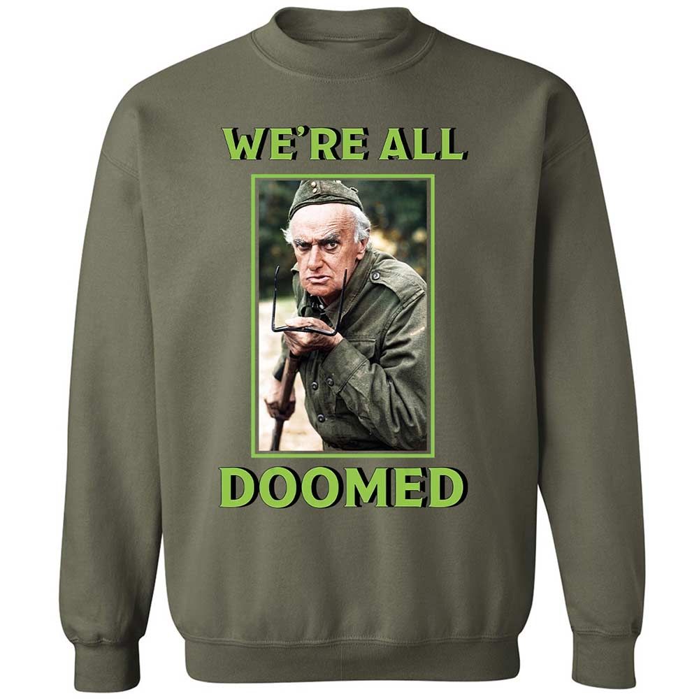 Classic Unisex Sweatshirt - HVLUYU5F - Military Green - 9