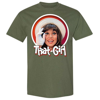 Classic Unisex T-Shirt - MY22J2BR - Military Green - 9