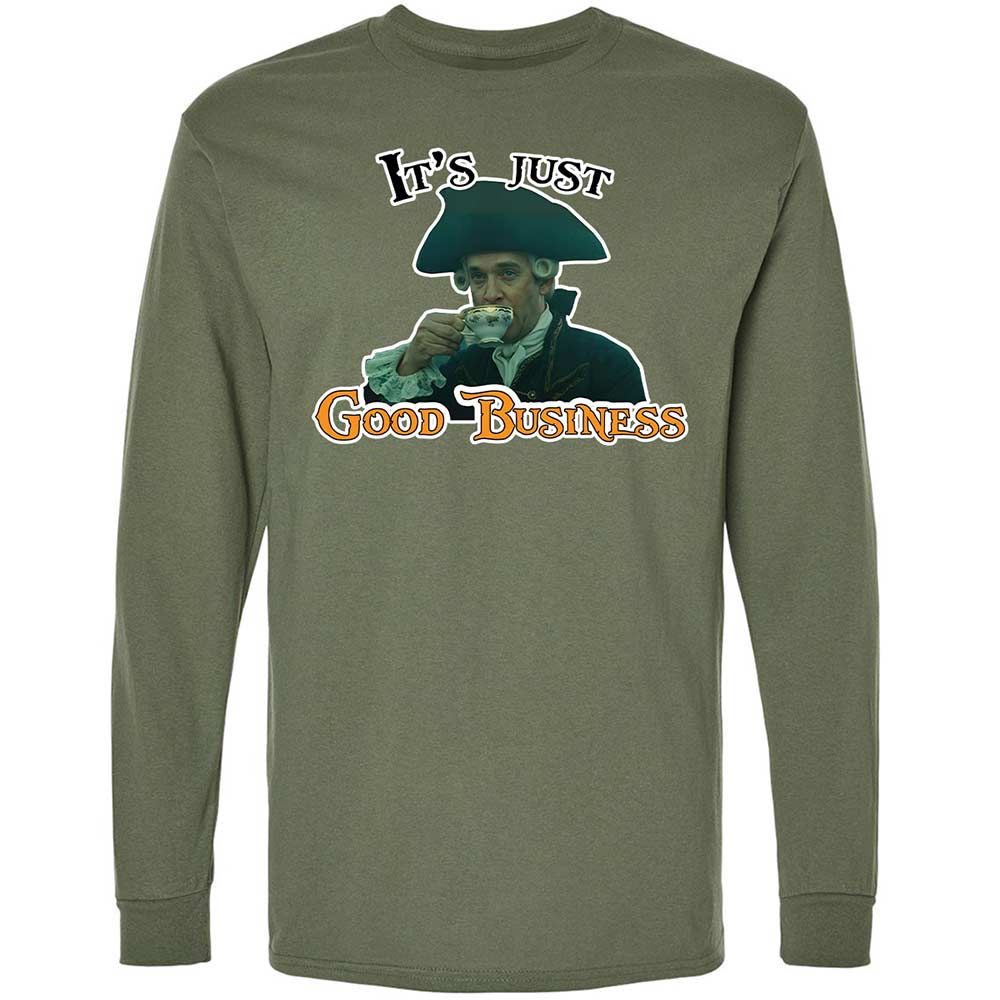 Long Sleeve T-Shirt - 9Z7GNSSU - Military Green - 9