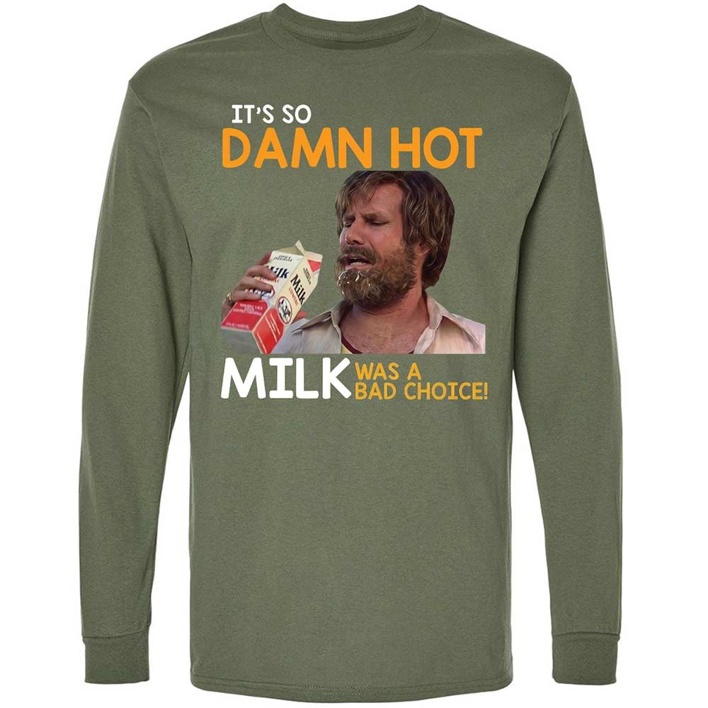 Long Sleeve T-Shirt - Y6UF8TA1 - Military Green - 9