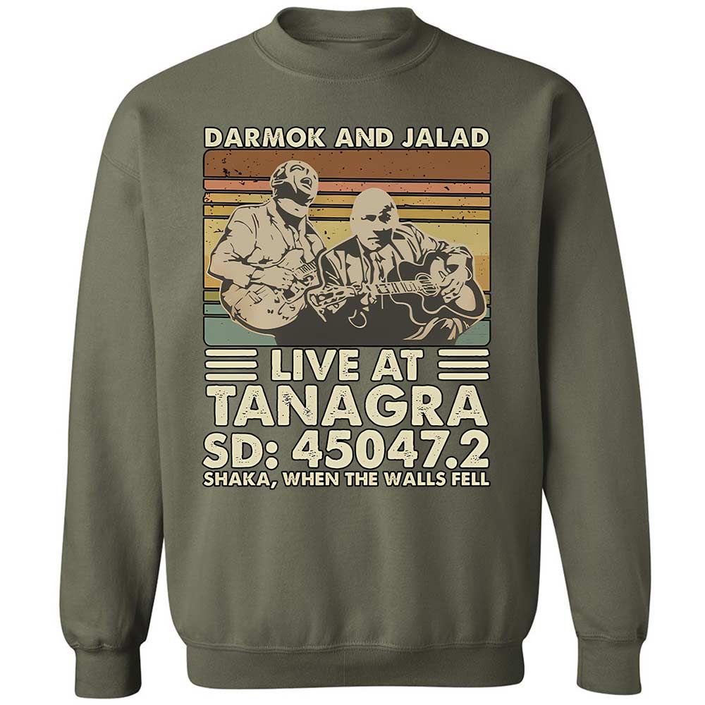 Classic Unisex Sweatshirt - YARUR7V5 - Military Green - 9