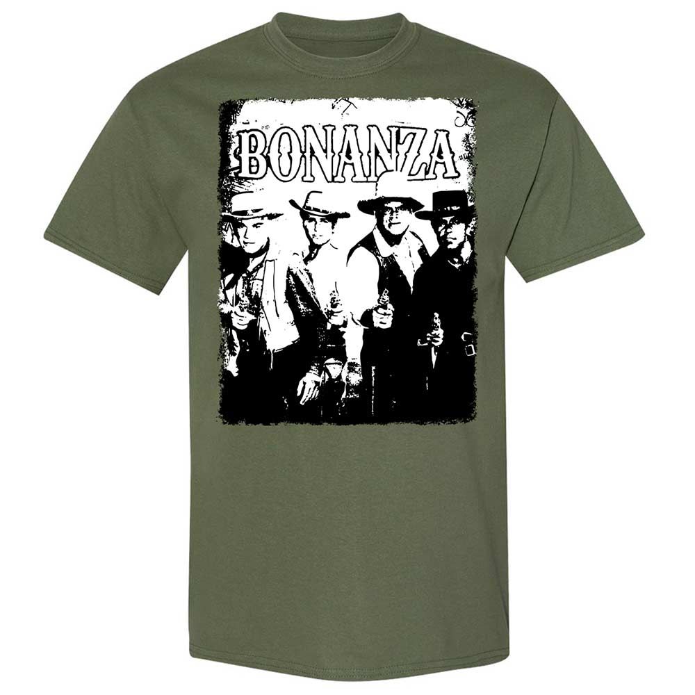 Ponderosa Ranch Crew - Military Green - 9