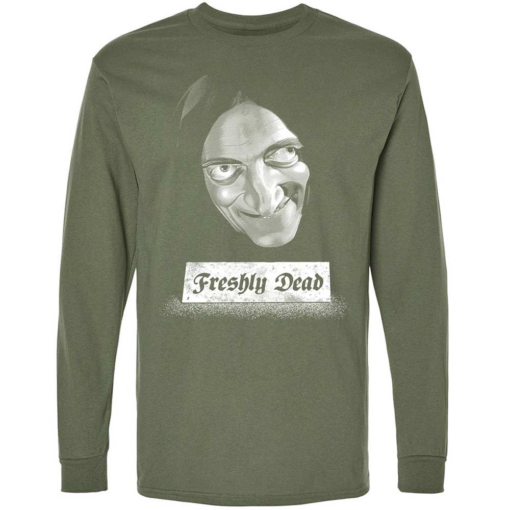 Freshly Dead - Military Green - 9