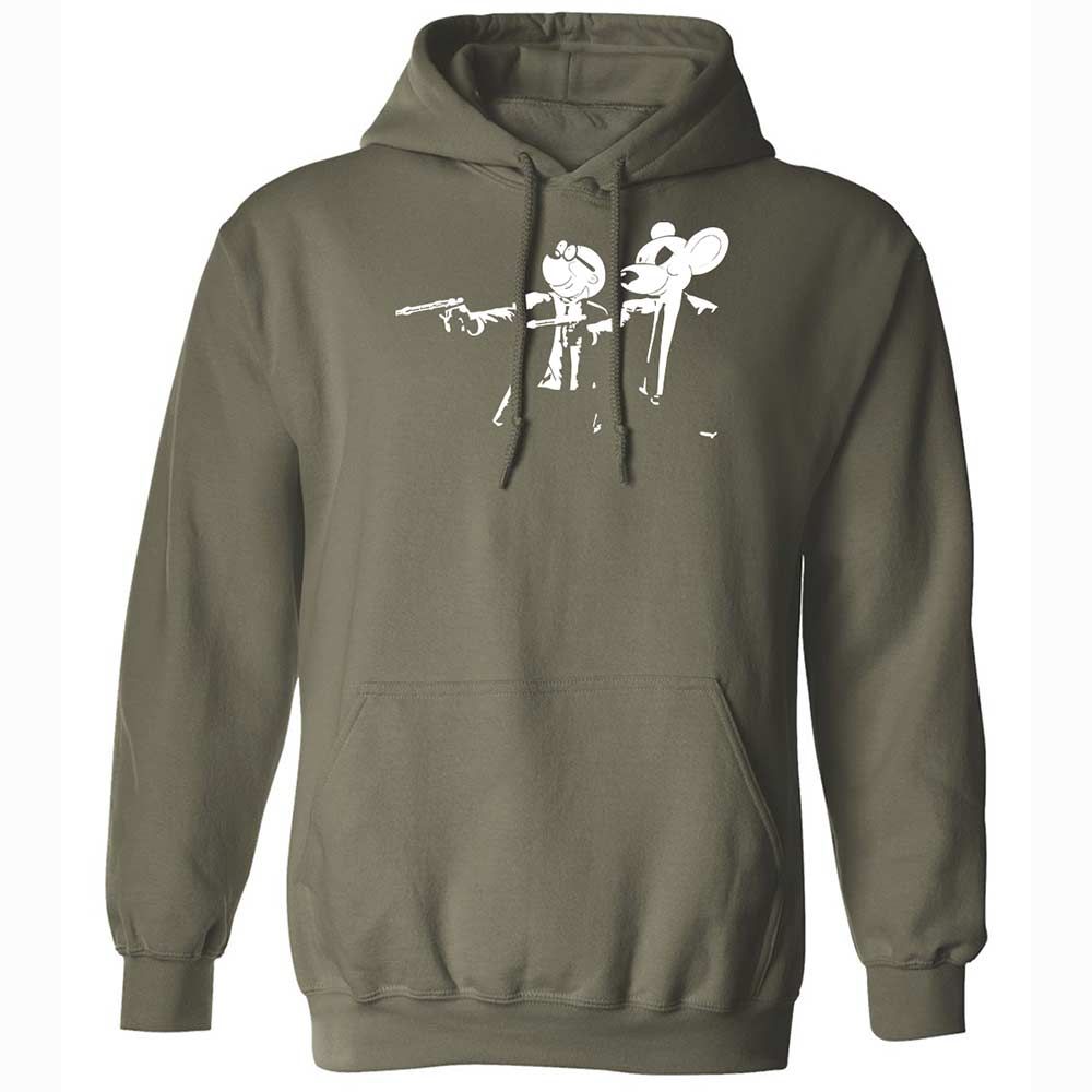 Danger Mouse And Penfold - Military Green - 9