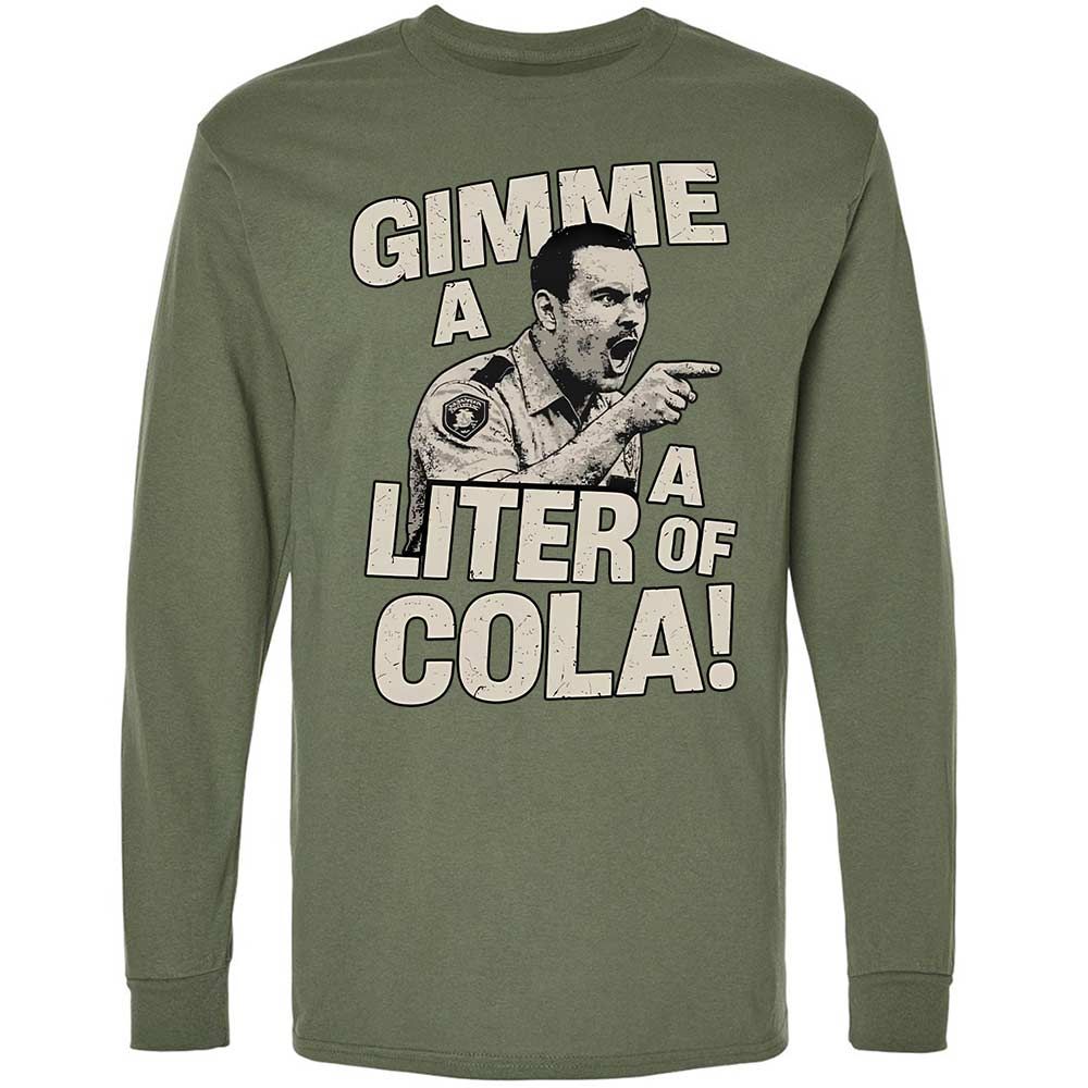 Long Sleeve T-Shirt - 4XP8Z6GM - Military Green - 9