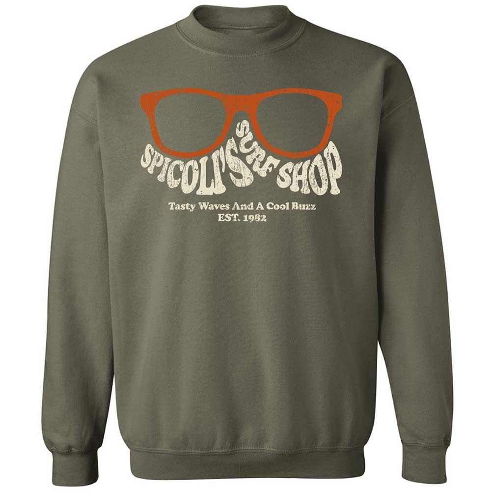 Classic Unisex Sweatshirt - 14C9T2AS - Military Green - 9