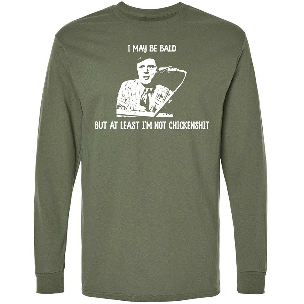 Long Sleeve T-Shirt - 2CFST188 - Military Green - 9