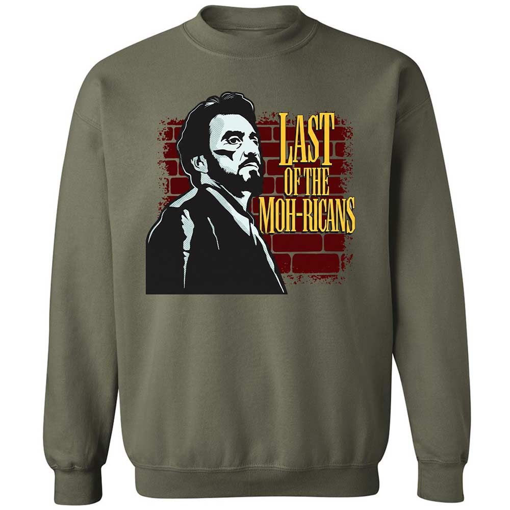 Classic Unisex Sweatshirt - L7N5VYL9 - Military Green - 9