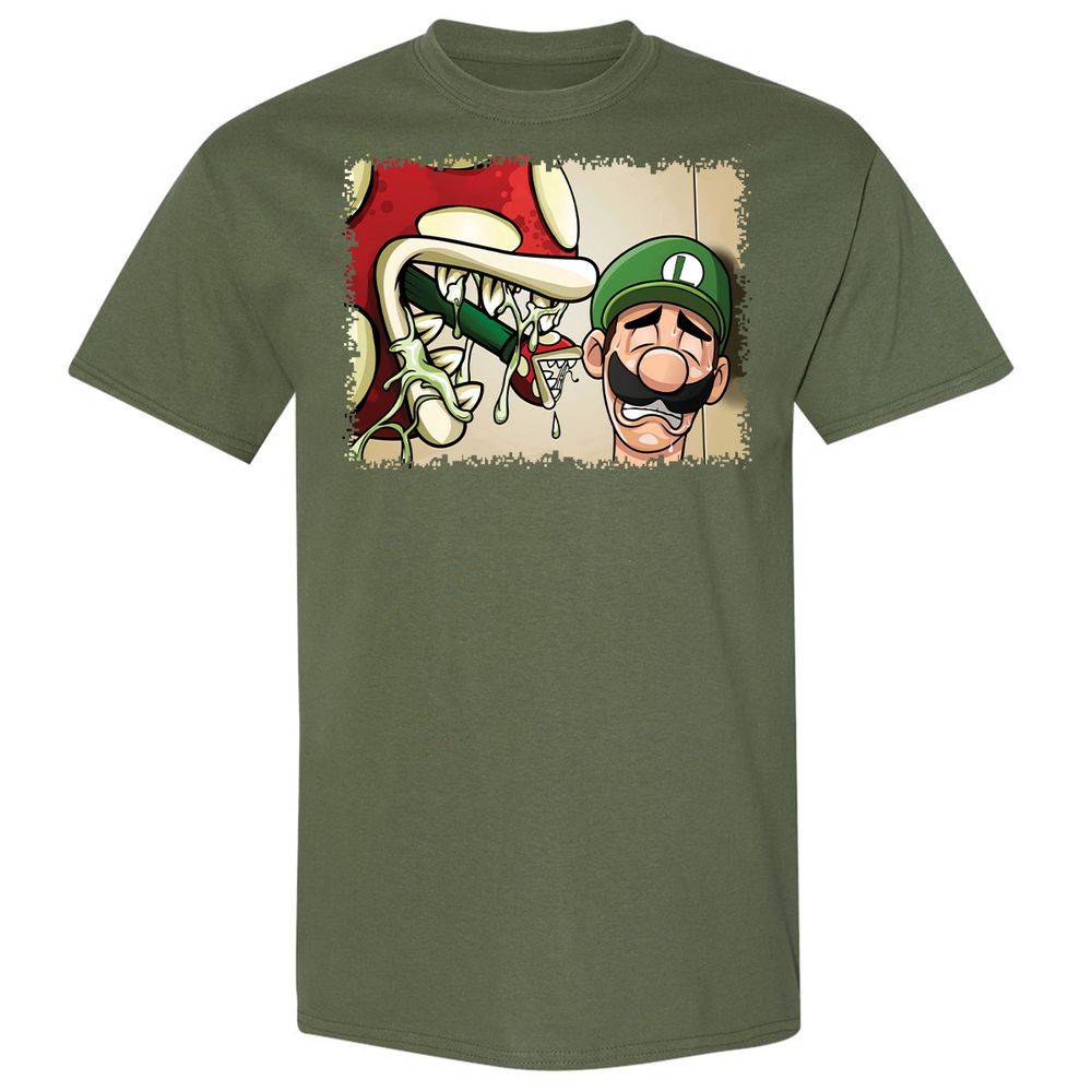 Classic Unisex T-Shirt - 4Q2FBBNM - Military Green - 9