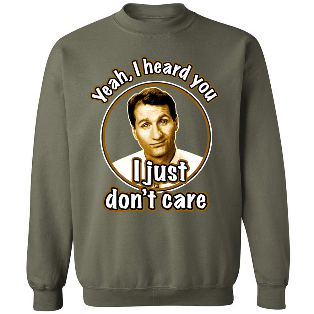 Classic Unisex Sweatshirt - TT7LNZ2U - Military Green - 9