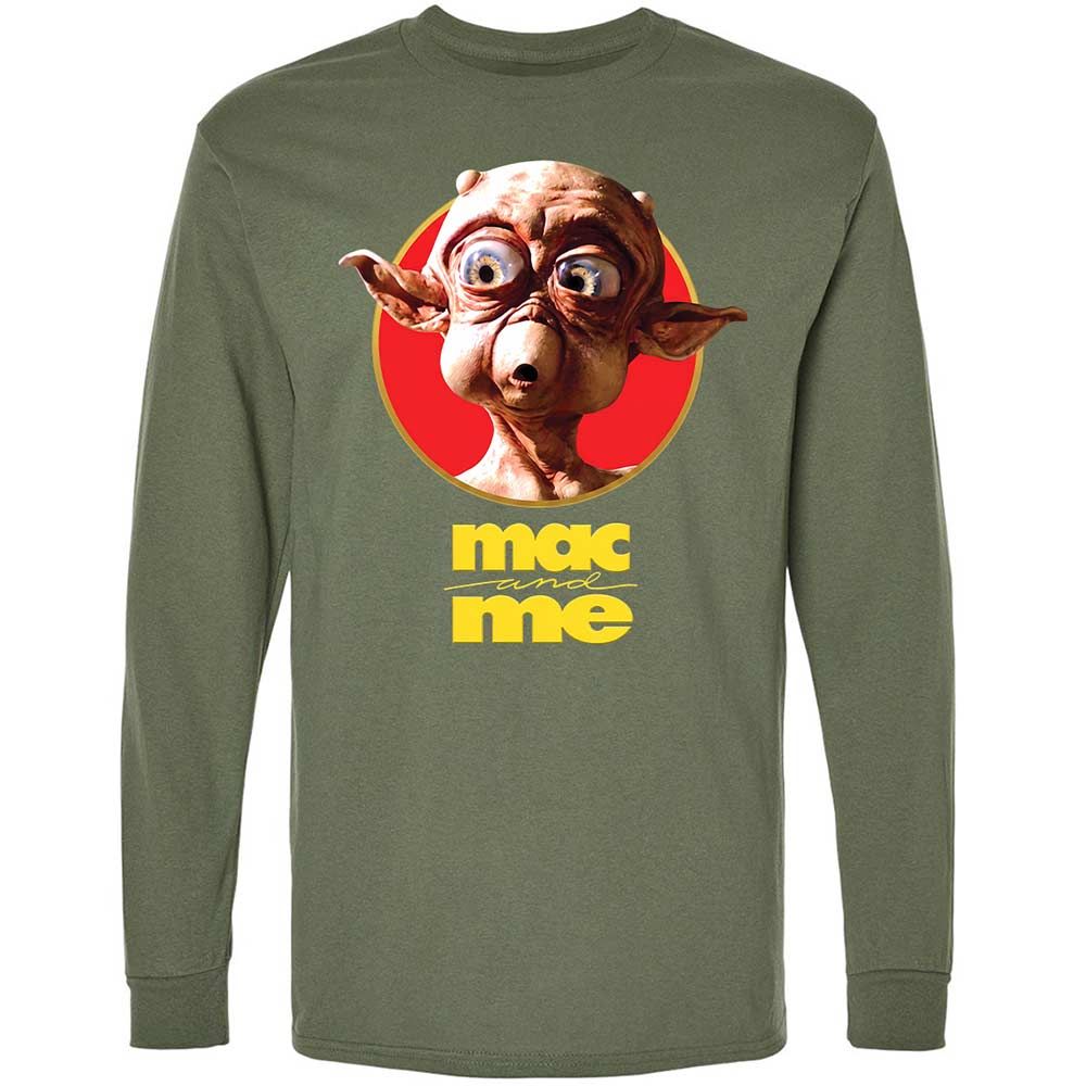 Mac And Me - Military Green - 9