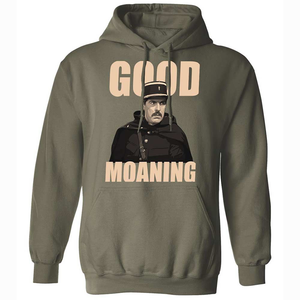 Classic Unisex Hoodie - CRKFZYUZ - Military Green - 9
