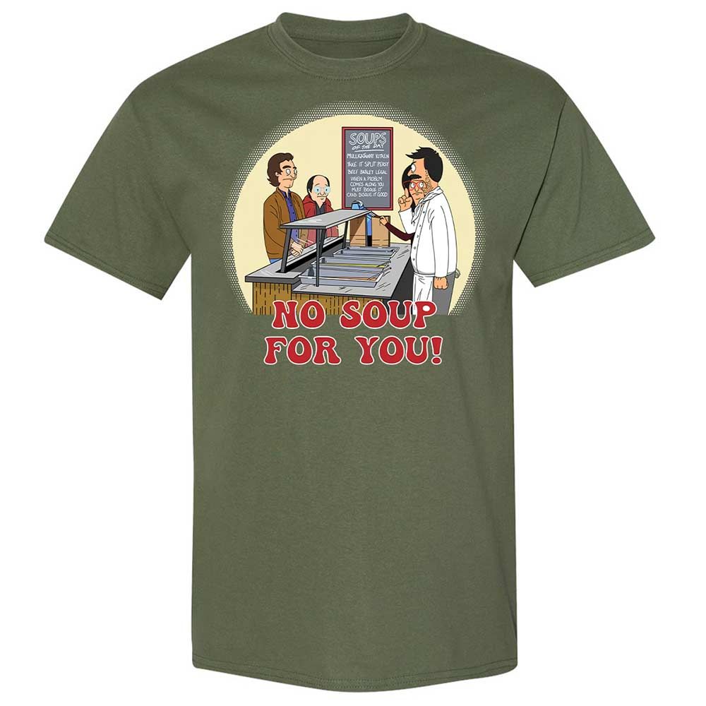 Classic Unisex T-Shirt - PBNKGYXY - Military Green - 9