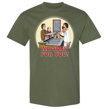 Classic Unisex T-Shirt - PBNKGYXY - Military Green - 9