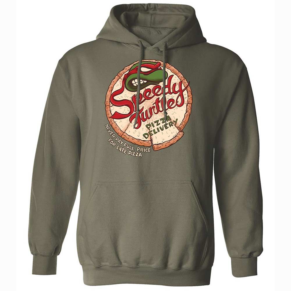 Classic Unisex Hoodie - HCZWZKAX - Military Green - 9