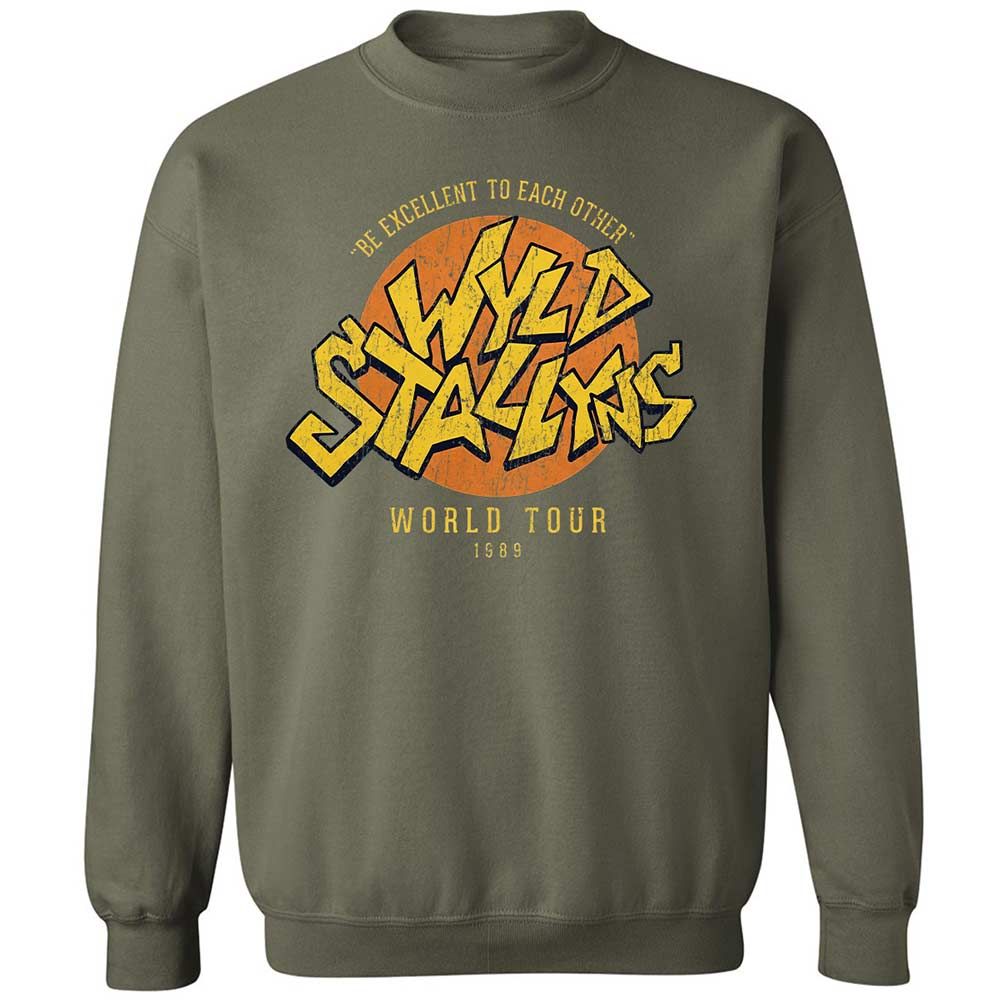 Wyld Stallyns - Military Green - 9