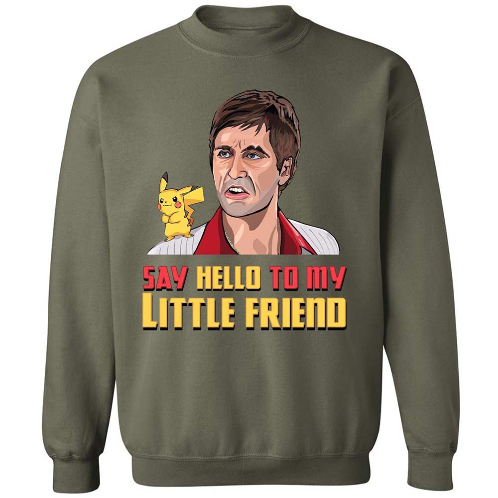 Classic Unisex Sweatshirt - KLGWZCZY - Military Green - 9
