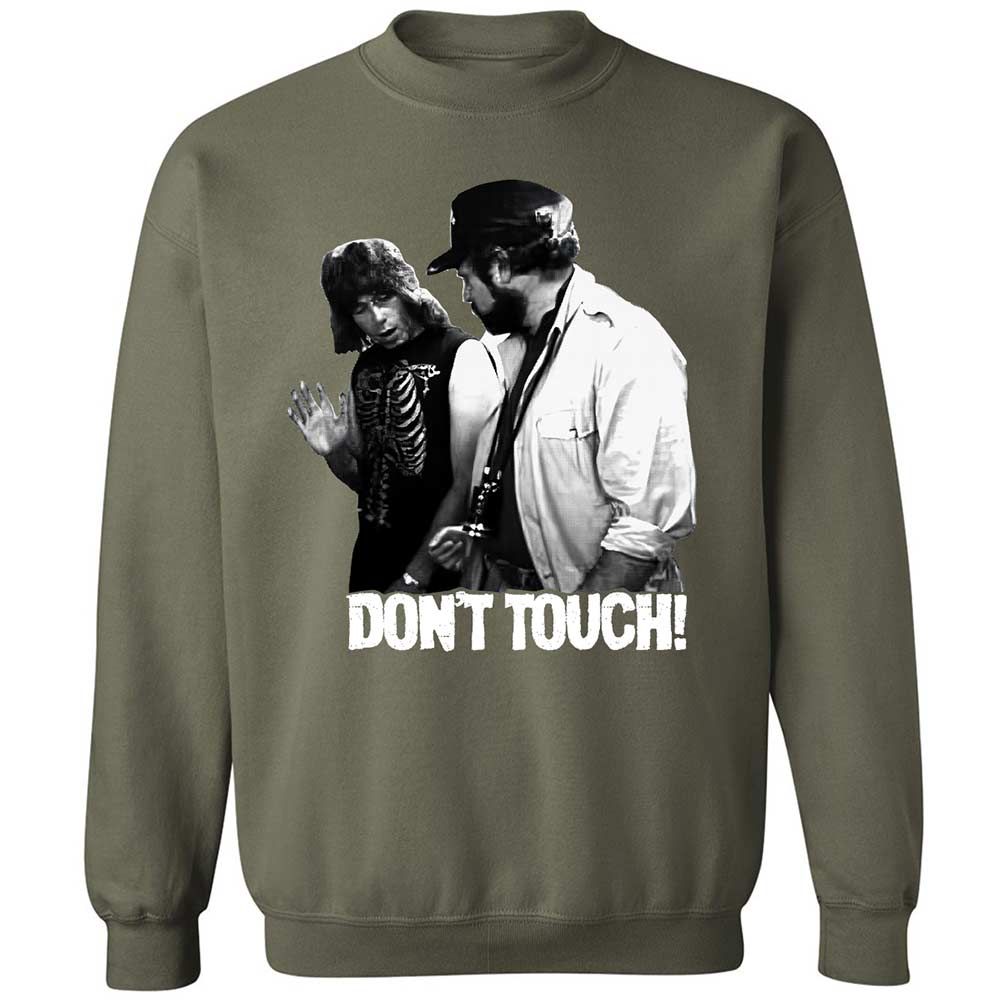 Don't Touch! - Military Green - 9