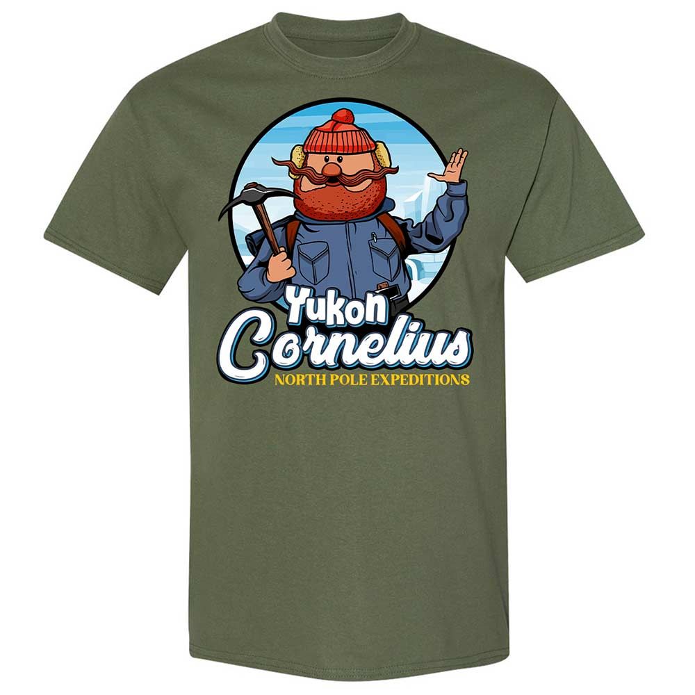 Yukon Cornelius - Military Green - 9