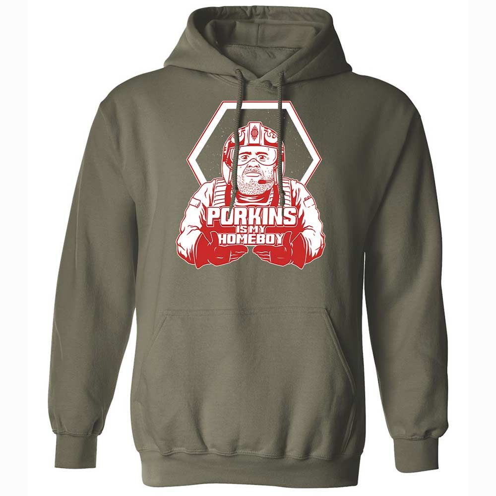 Porkins Is My Homeboy - Military Green - 9