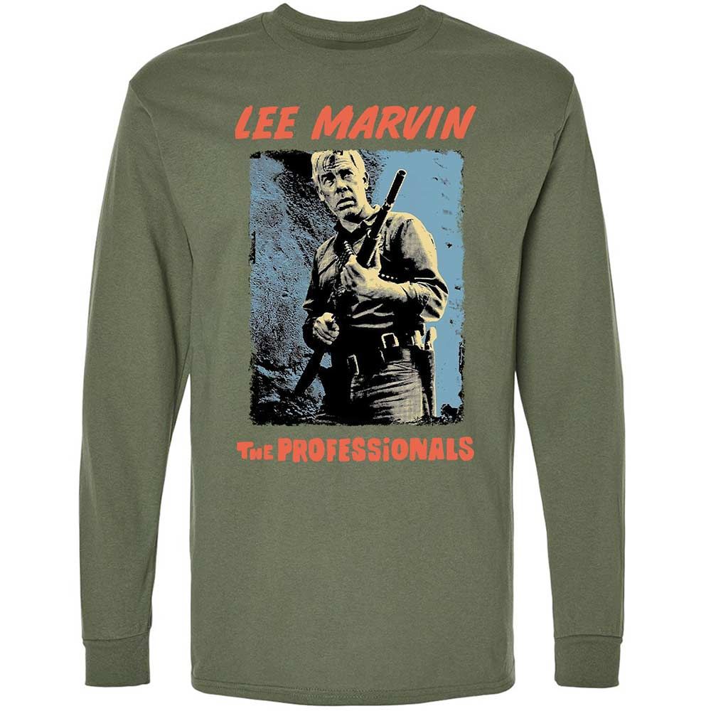 Lee Marvin - Military Green - 9