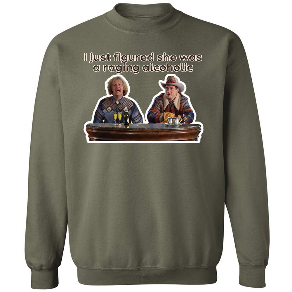 Classic Unisex Sweatshirt - 8E714JB8 - Military Green - 9