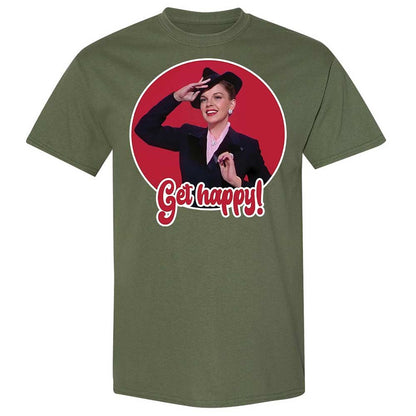 Forget your troubles - Military Green - 9