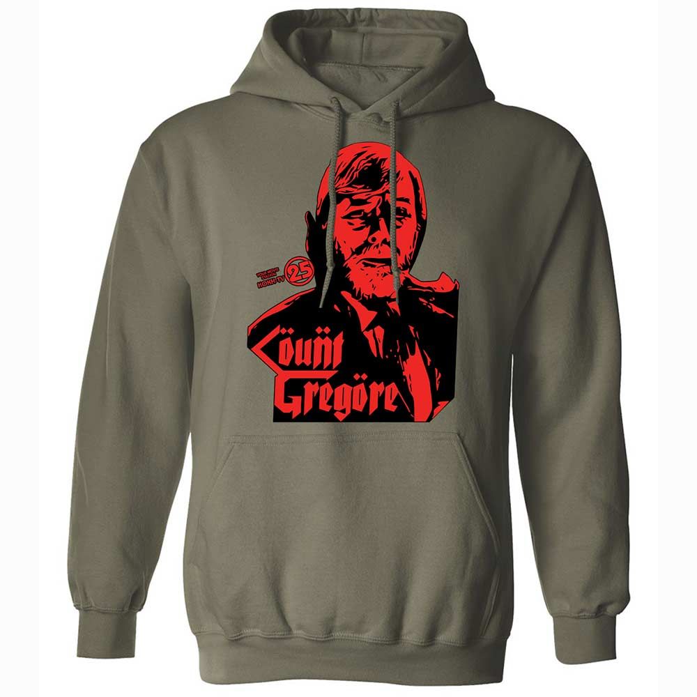 The Count Horror Theater Host - Military Green - 9