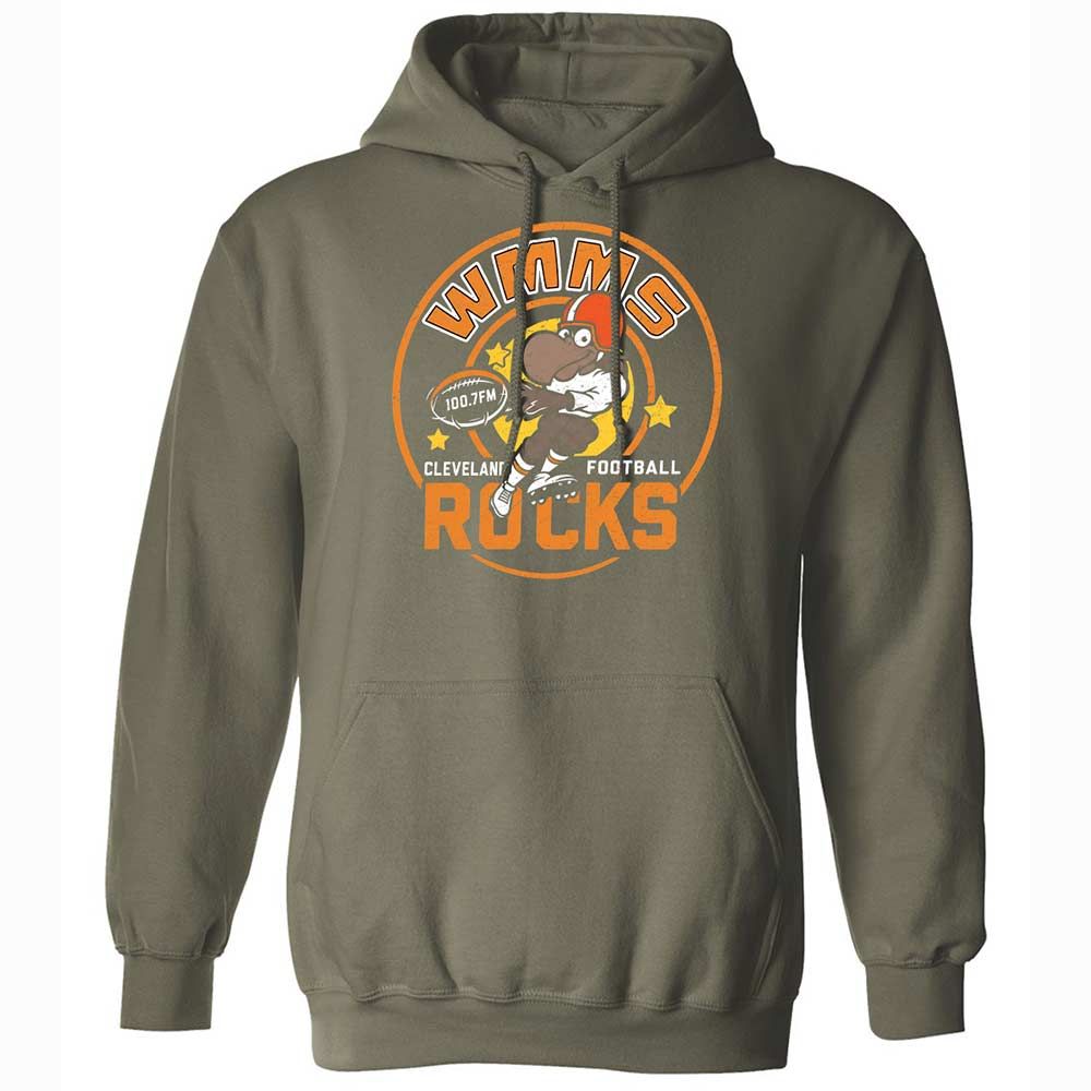 Classic Unisex Hoodie - 4KVD7QYN - Military Green - 9