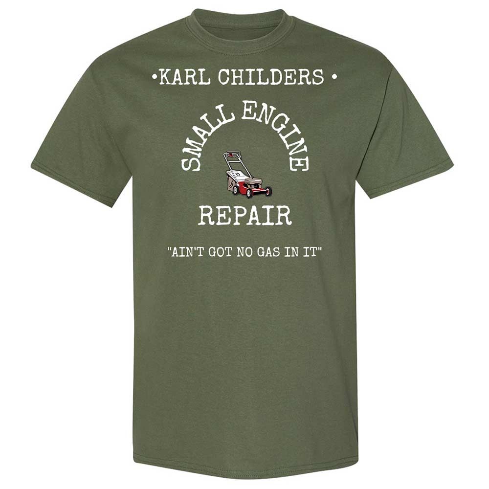 Classic Unisex T-Shirt - X592LH1F - Military Green - 9