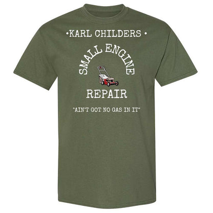 Classic Unisex T-Shirt - X592LH1F - Military Green - 9
