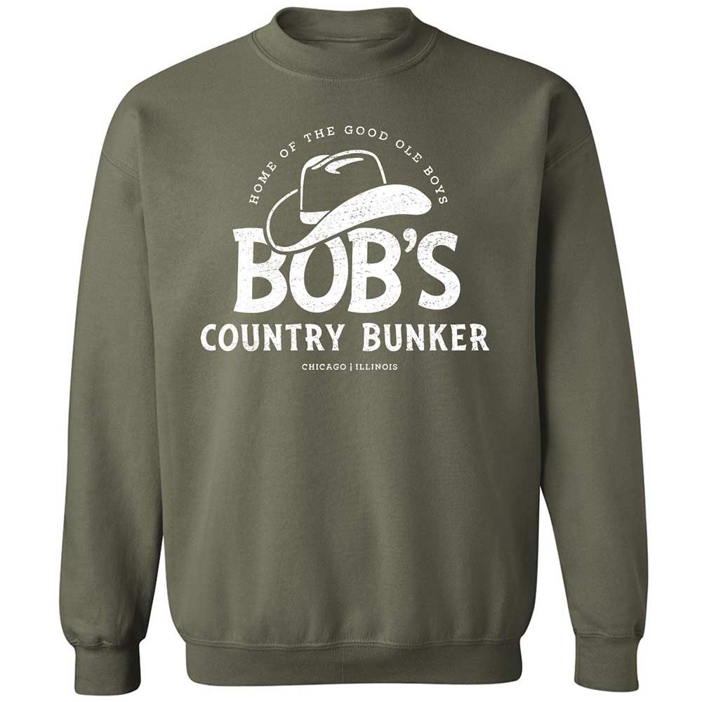 Classic Unisex Sweatshirt - A4QUU77S - Military Green - 9