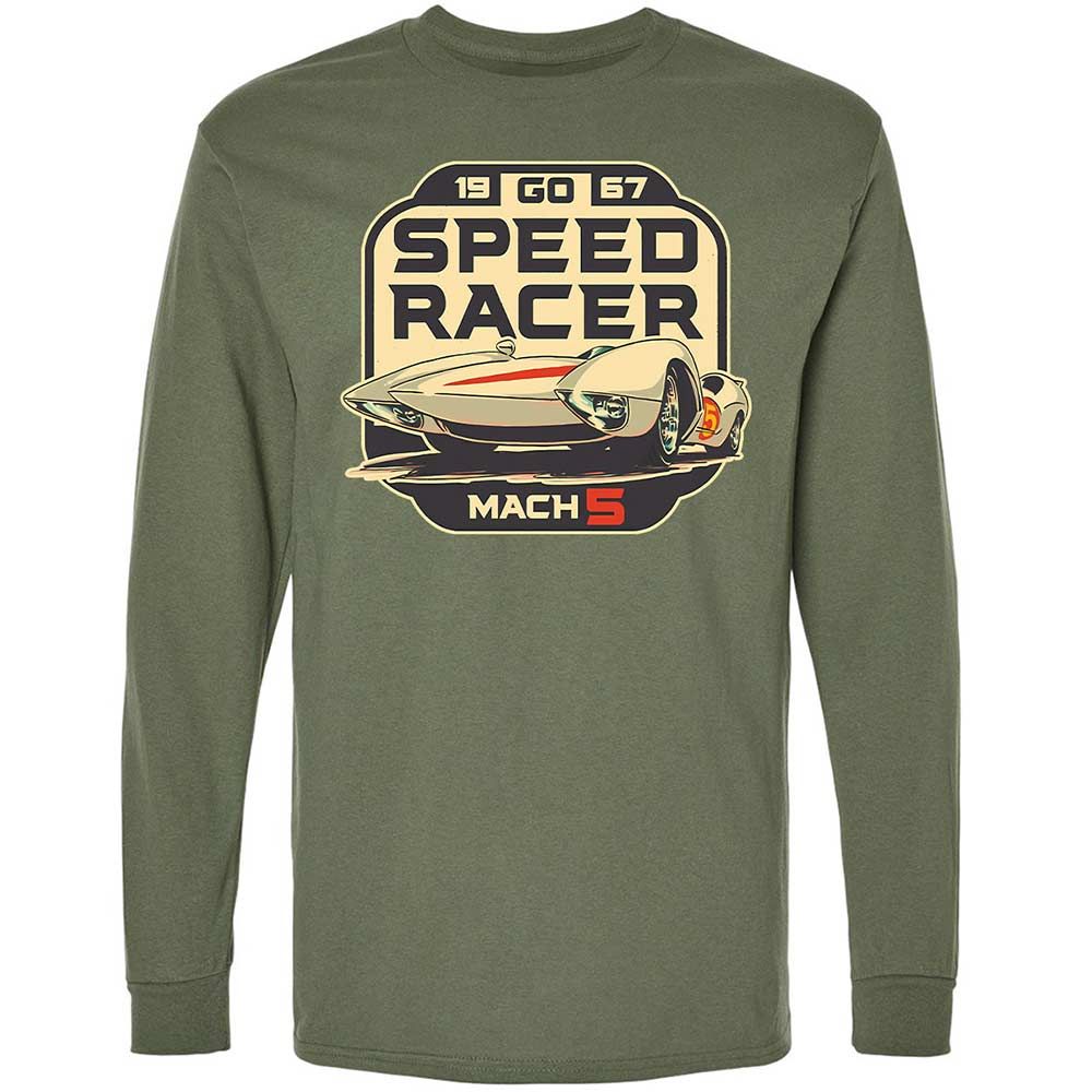 Speed Racer - Military Green - 9