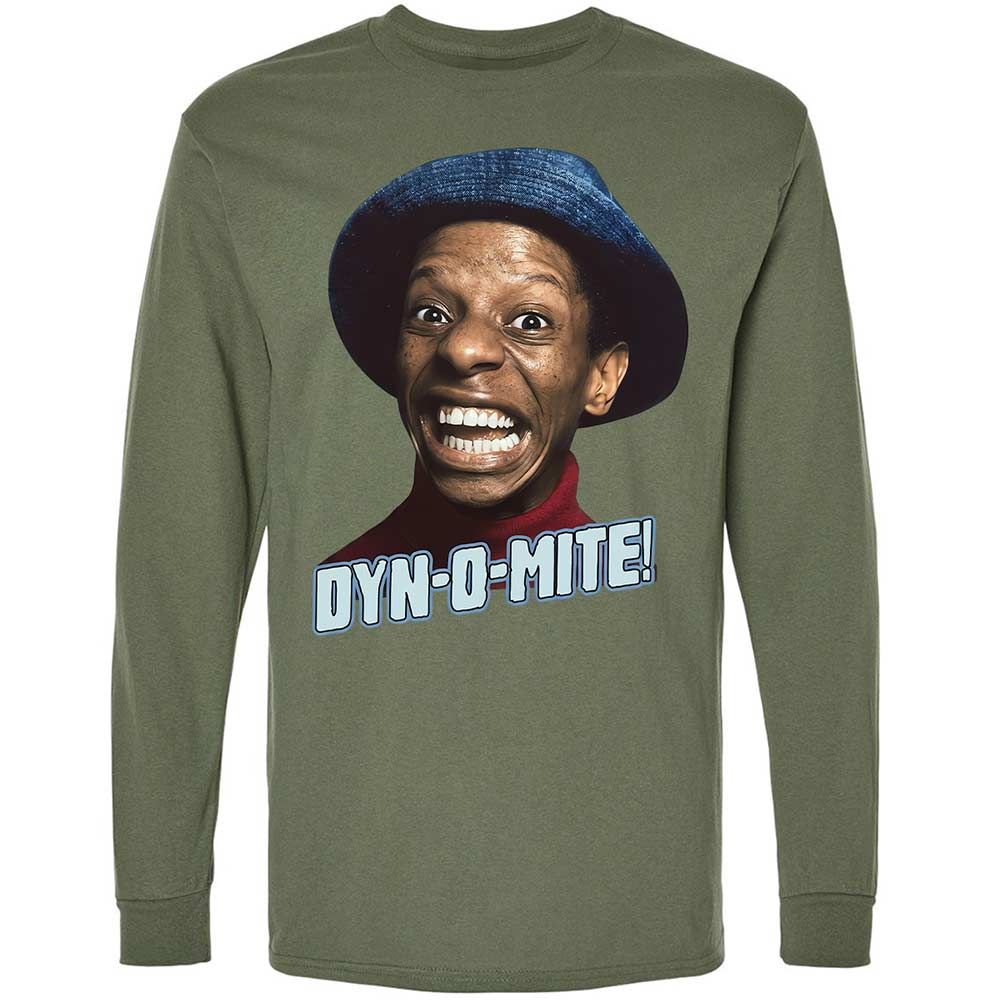 Long Sleeve T-Shirt - CLZF5J5W - Military Green - 9