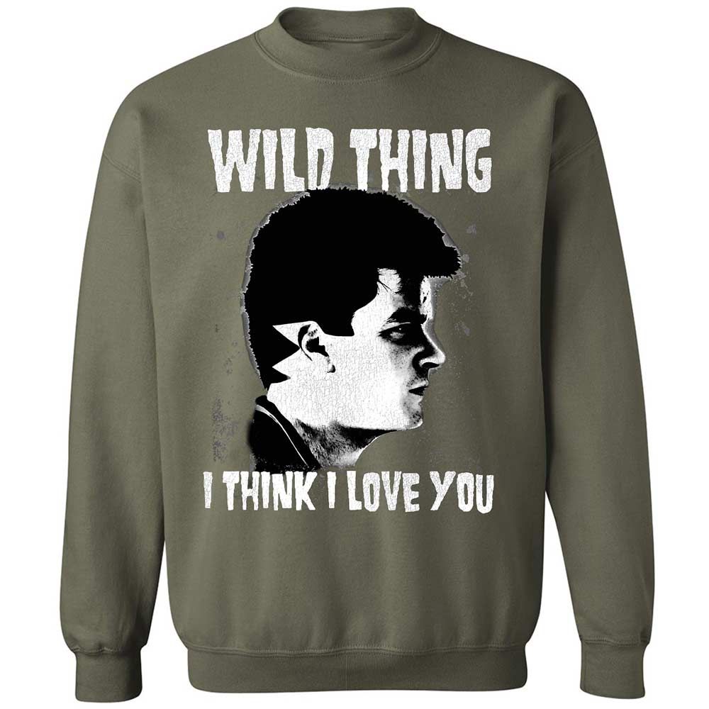 I think I love you - Military Green - 9