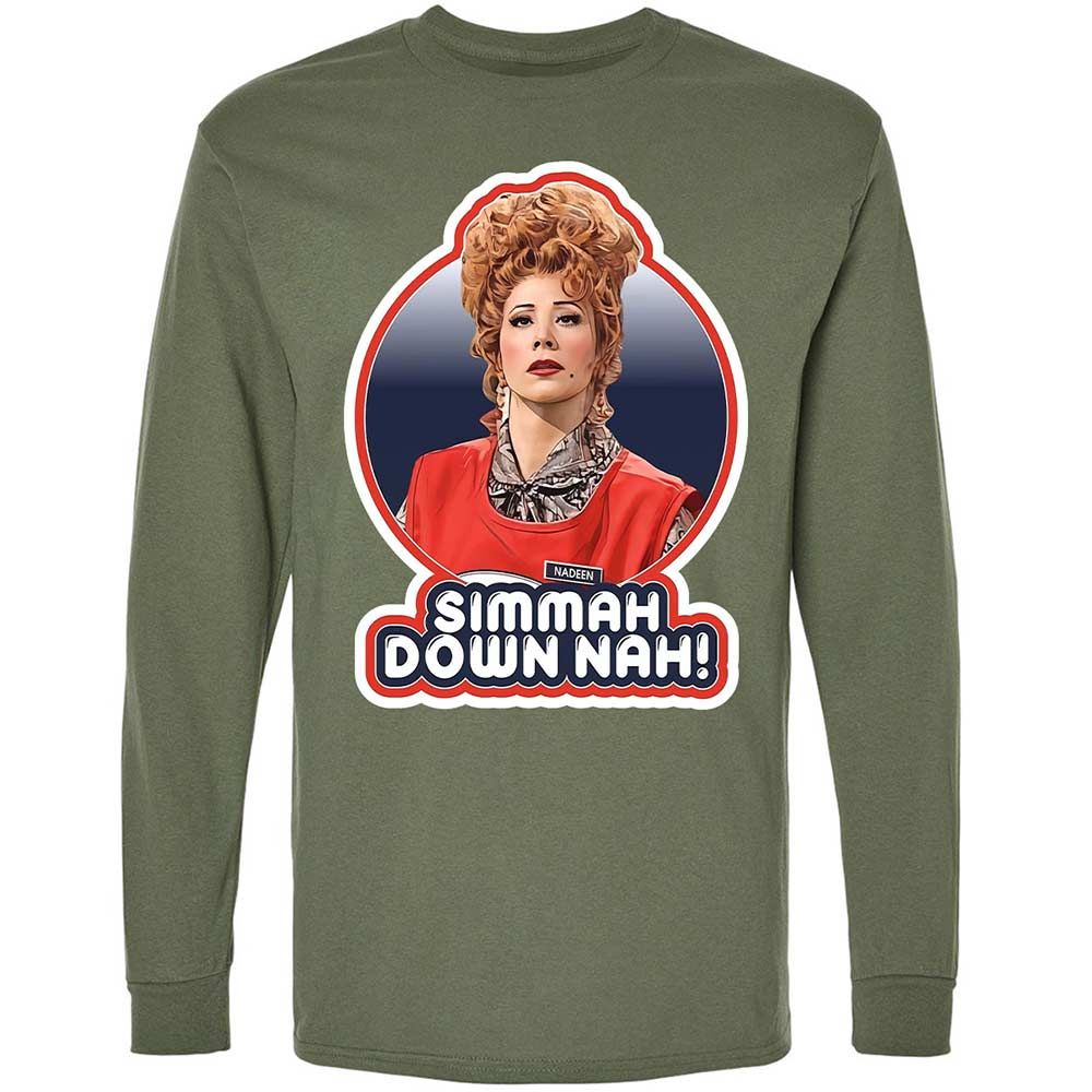 Simmah down nah! - Military Green - 9