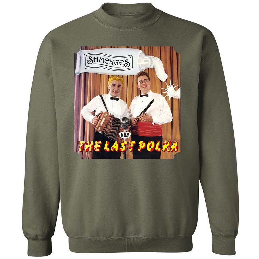 Classic Unisex Sweatshirt - 3MVVTF29 - Military Green - 9