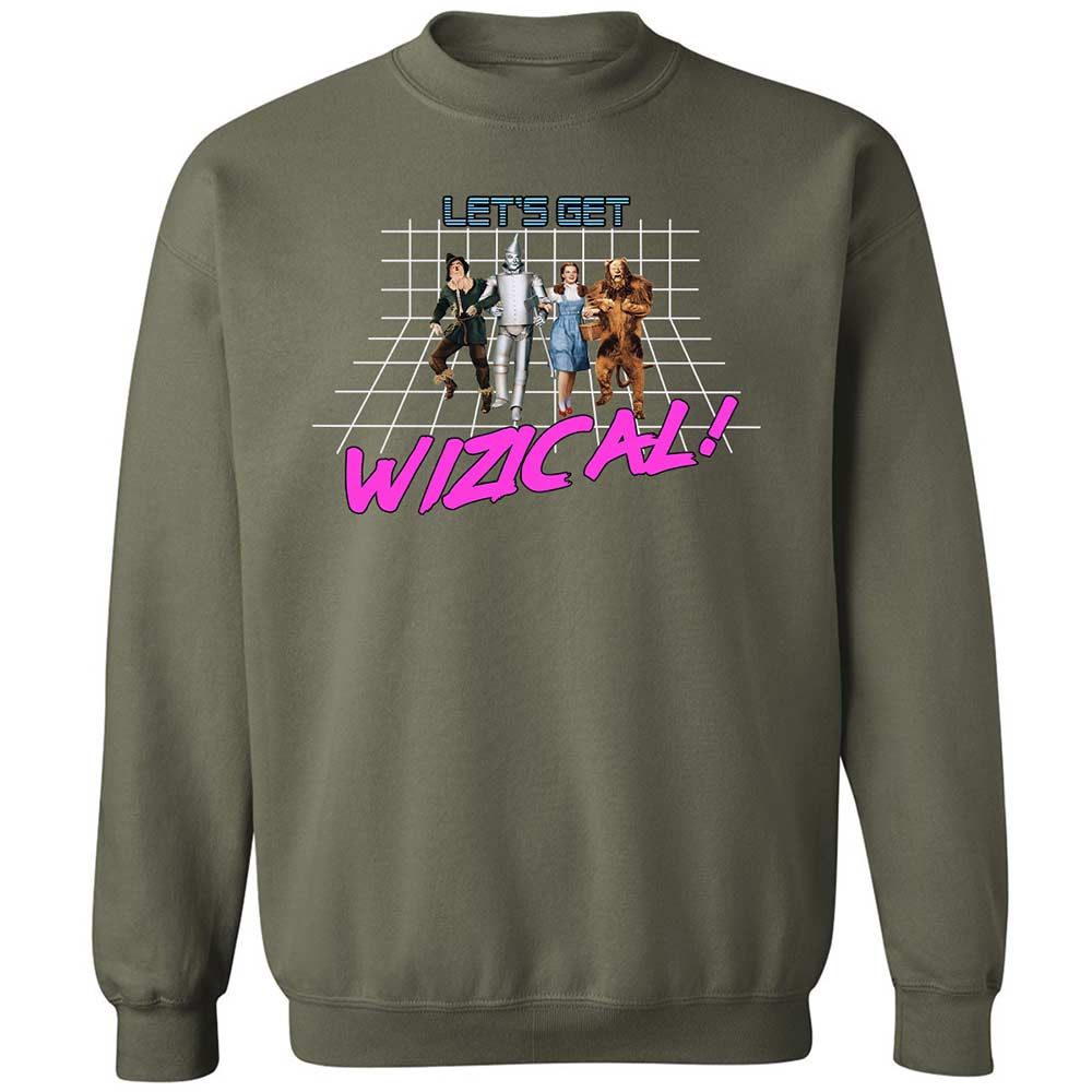 Classic Unisex Sweatshirt - RVA8K3SX - Military Green - 9