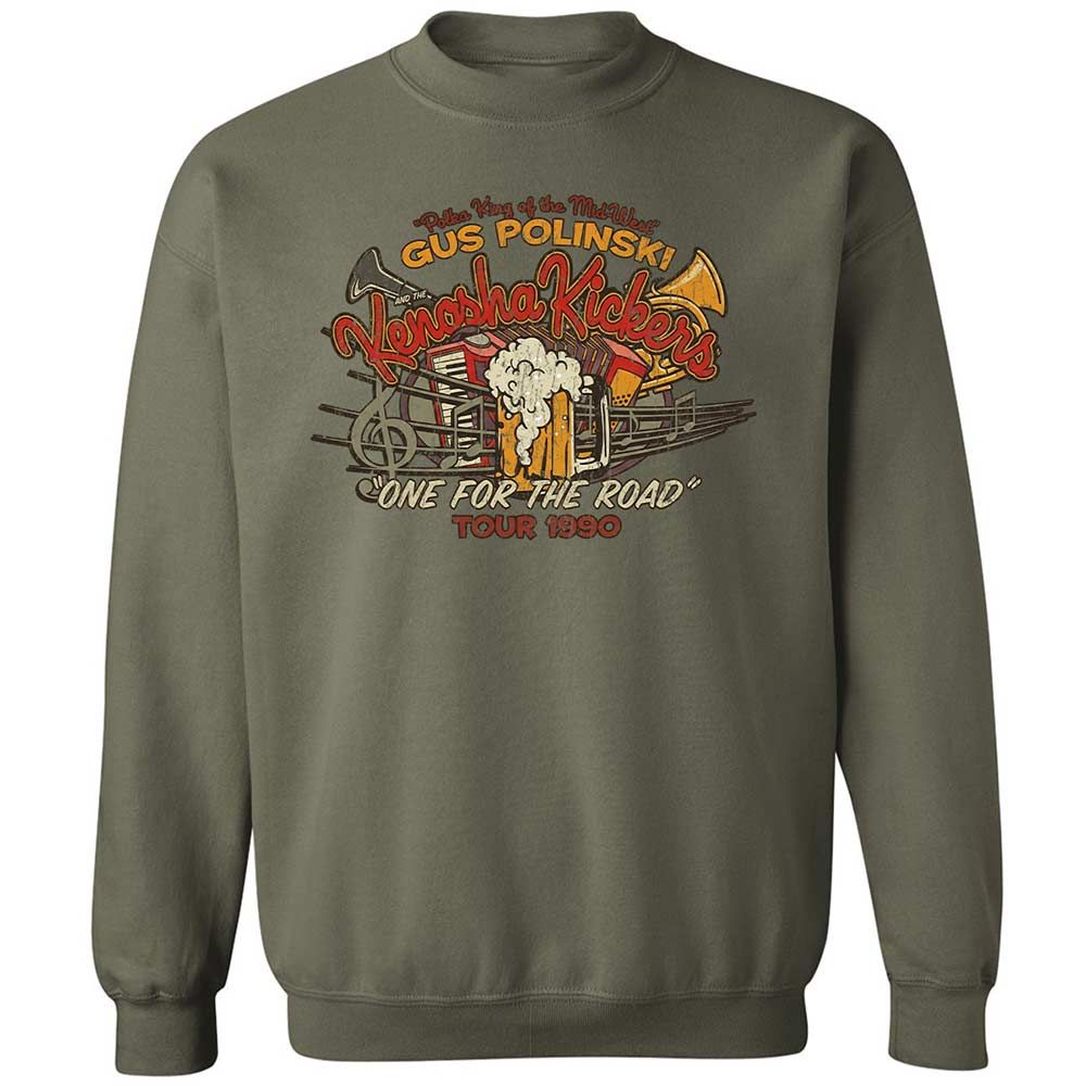 One for the Road - Military Green - 9